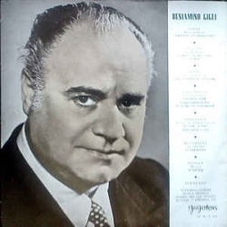 Beniamino Gigli - Verdi, Puccini, Bizet, Ponchielli, Donizetti, Meyerbeer, Flotow / Jugoton